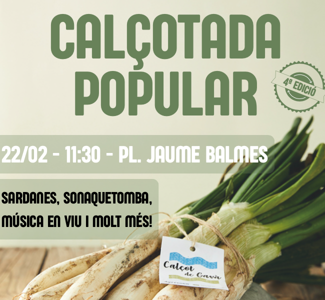 4a Ruta del Calçot de Gavà: Gastronomia, tradició i talent local