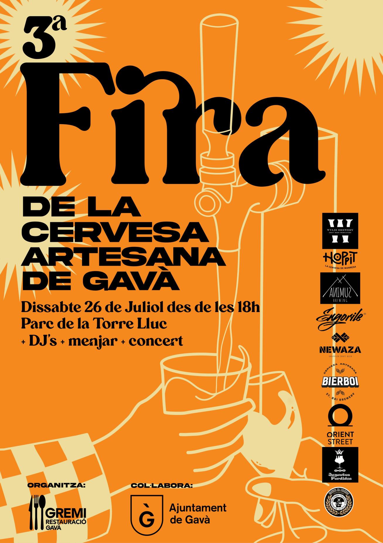 Gavà es converteix en la capital de la cervesa artesana