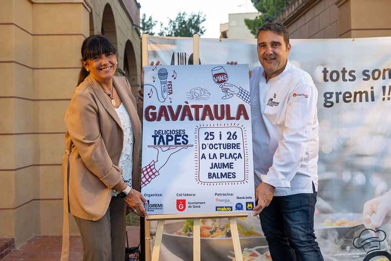 Gavà a Taula: L'Espàrrec blanc conquesta les cartes de la ciutat